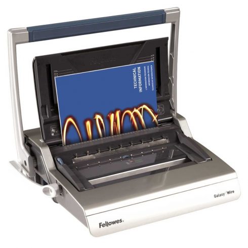 FELLOWES registrator GALAXY Wire/ radna širina 300 mm/ razmak mreže 3/1"/ kapacitet bušenja 20 listova/ A4/ veličina rupa 4×3 mm