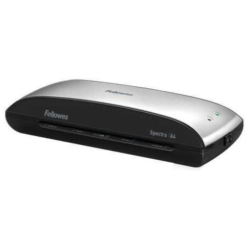 FELLOWES laminator SPECTRA/ format A4/ širina laminacije 230 mm/ folija 125 mic/ crno-srebrna