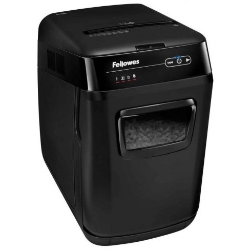 FELLOWES drobilica AutoMax 150 C/ presjek 4x38 mm/ zapremnina kante 32 l/ stupanj tajnosti P-4 (povjerljivo)/ crna