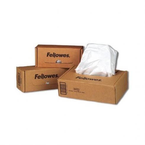 FELLOWES vreće za otpad za sjeckalicu Fellowes Automax 300, 500, 350C, 550C/ 50 pak.