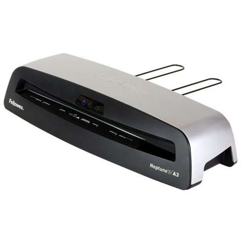 FELLOWES laminator NEPTUNE3/ format A3/ širina laminacije 320 mm/ folija 175 mic/ crno-srebrna