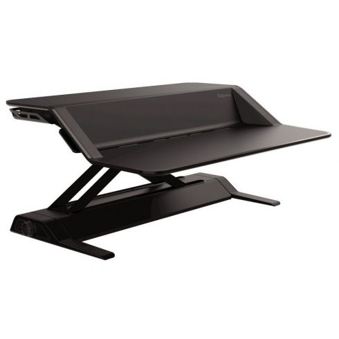 FELLOWES radna stanica Sit-Stand Lotus crna