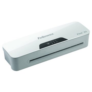   FELLOWES laminator PIXEL/ format A4/ širina laminacije 240 mm/ folija 80-125 mic/ bijela