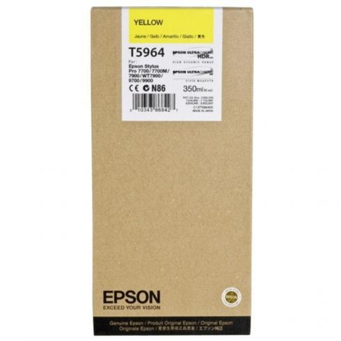 Epson tintni uložak/ C13T059440/ Stylus R2400/ Žuta