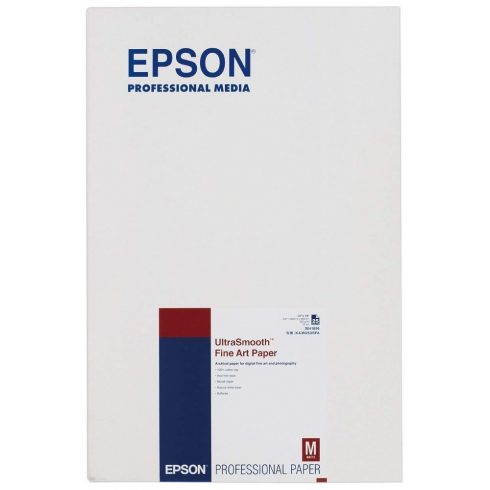 EPSON foto papir C13S041896/ A3+/ Fine art ultrasmooth/ 25 kom