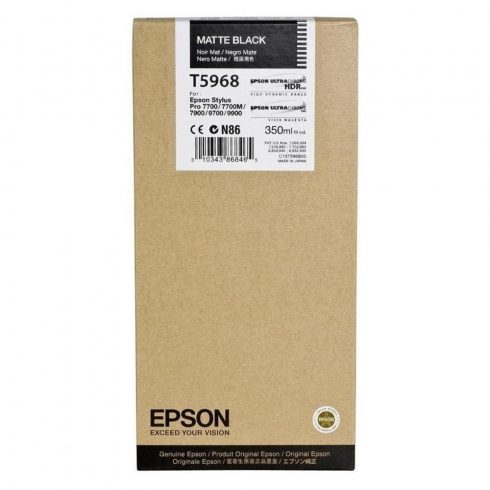 Epson tintni uložak/ C13T061140/ Stylus D68/ D88/ DX3850/ DX4850/ Crni