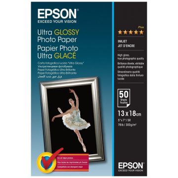   EPSON foto papir C13S041944/ Ultra Glossy Photo Paper 13x18/ 50 listova