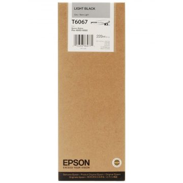   Epson spremnik s tintom/ C13T603500/ StylusPro7800/ 7880/ 9800/ 9880/ Light Cyan/ 220 ml