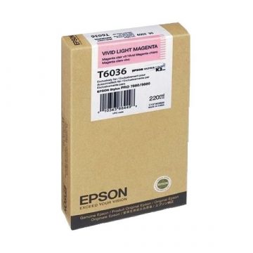   Epson tintni uložak/ C13T603600/ 7880/ 9880/ Bright Vivid Magenta