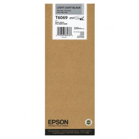 Epson spremnik s tintom/ C13T603700/ StylusPro7800/ 7880/ 9800/ 9880/ Light/ 220 ml