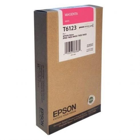 Epson tintni uložak/ C13T612300/ StylusPro7400/ 7450/ 7800/ 7880/ 9400/ 9800/ 9880/ Žuta