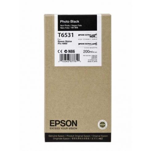 Epson spremnik s tintom/ C13T653100/ StylusPro4900/ Photo/ 200 ml