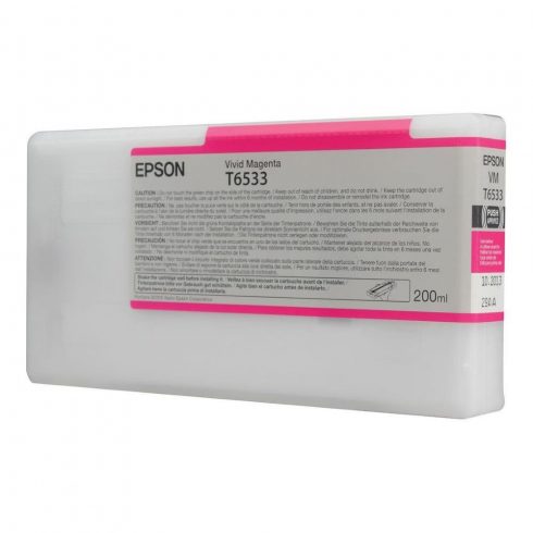 Epson spremnik s tintom/ C13T653300/ StylusPro4900/ Vivid Magenta/ 200 ml