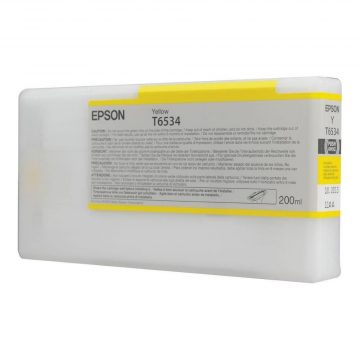   Epson tintni uložak/ C13T653400/ StylusPro4900/ Žuta/ 200 ml