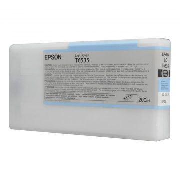   Epson spremnik s tintom/ C13T653500/ StylusPro4900/ Light Cyan/ 200 ml