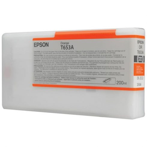 Epson spremnik s tintom/ C13T653A00/ StylusPro4900/ Orange/ 200 ml