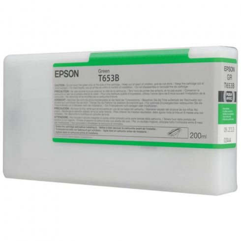 Epson spremnik s tintom/ C13T653B00/ StylusPro4900/ Green/ 200 ml