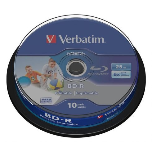 VERBATIM BD-R Blu-Ray 25GB/ 6x/ HTL WIDE za ispis/ 10 pak./ osovina