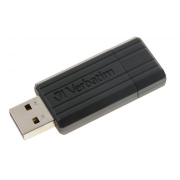   VERBATIM Flash disk Store 'n' Go PinStripe/ 8GB/ USB 2.0/ crni