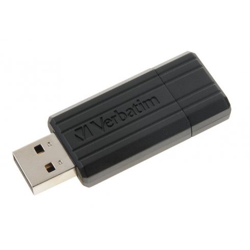 VERBATIM Flash disk Store 'n' Go PinStripe/ 8GB/ USB 2.0/ crni