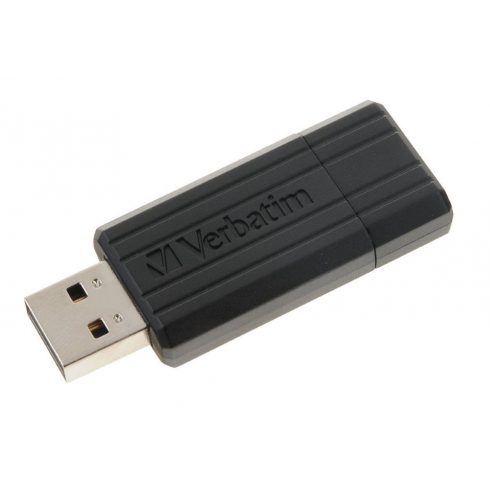 VERBATIM Flash disk Store 'n' Go PinStripe/ 16GB/ USB 2.0/ crni