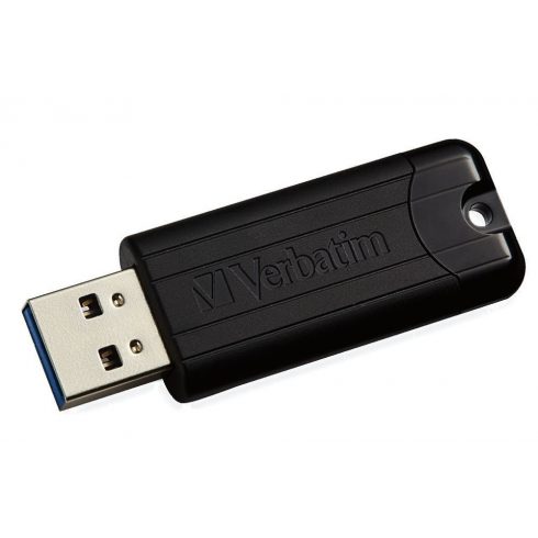 VERBATIM Flash disk Store 'n' Go PinStripe/ 16GB/ USB 3.0/ crni