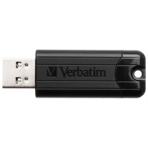 VERBATIM Flash disk Store 'n' Go PinStripe/ 256GB/ USB 3.0/ crna