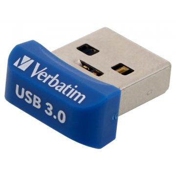   VERBATIM Flash disk Store 'n' Stay NANO/ 16GB/ USB 3.0/ modrá