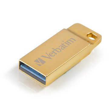   VERBATIM Flash disk Store 'n' Go Metal Executive/ 16GB/ USB 3.0/ zlatna