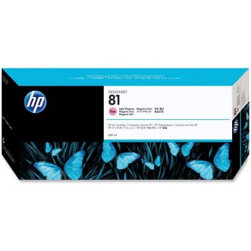   HP (81) C4935A - ink.light magenta, DesignJet 5000xx (680ml) original