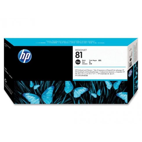 HP (81) ispisna glava crna za DSJ 5x00, C4950A original