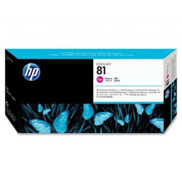 HP (81) ispisna glava magenta za DSJ 5x00, C4952A original