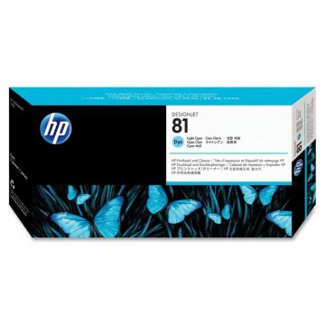   HP (81) ispisna glava svijetlo cijan za DSJ 5x00, C4954A original