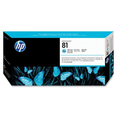 HP (81) ispisna glava svijetlo cijan za DSJ 5x00, C4954A original