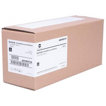   Konica Minolta toner A6VK01H, crni, 20000str., povrat, Konica Minolta Bizhub 4750/4050, O