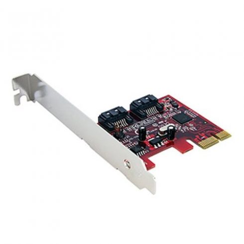 DELL 2-portni PCI-Express SATA kontroler za proširenje poslužitelja na 4x 3,5" + 2x 2,5" pogona/ za PowerEdge T20/ T30/ T40