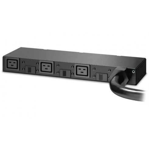 APC AP6038A (RACK) PDU, osnovni, 0U/1U, 220-240V, 63A, (3) C19