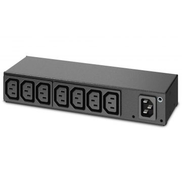   APC AP6015A (RACK) PDU, osnovni, 0U/1U, 120-240V/15A, 220-240V/10A, (8) C13