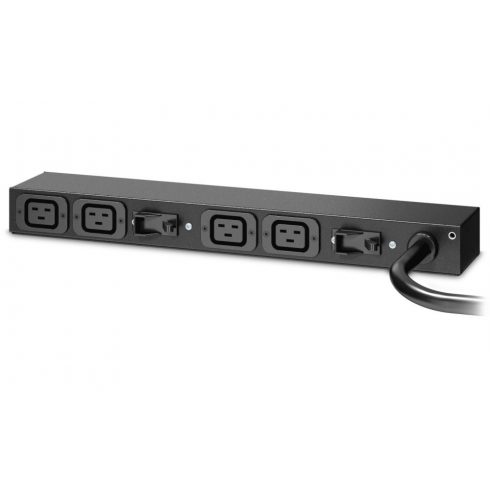 APC AP6032A (RACK) PDU, osnovni, 0U/1U, 220-240V, 32A, (4) C19, EMEA/AZIJA