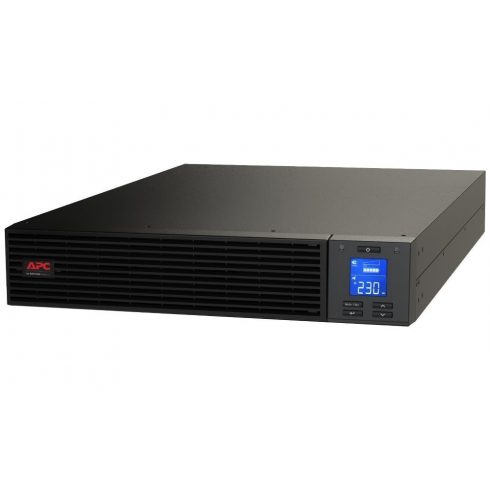 APC Easy UPS SRV 3000VA (2400W)/ 2U/ MONTAŽA U RACK/ ONLINE/ 230V/ LCD