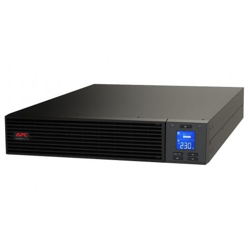 APC Easy UPS SRV 1000VA (800W)/ 2U/ MONTAŽA U RACK/ ONLINE/ 230V/ LCD/ s RailKit-om