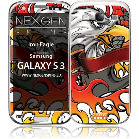 Nexgen maske s 3D efektom za Samsung Galaxy S3 (Iron Eagle 3D)