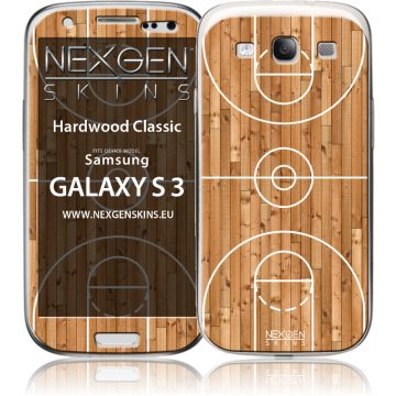   Nexgen maske s 3D efektom za Samsung Galaxy S3 (Hardwood Classic 3D)