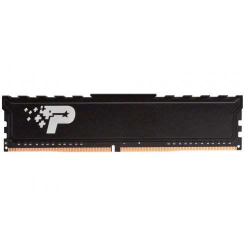 PATRIOT Signature Premium Line 4GB DDR4 2666MHz / DIMM / CL19 / 1,2V / Heat Shield