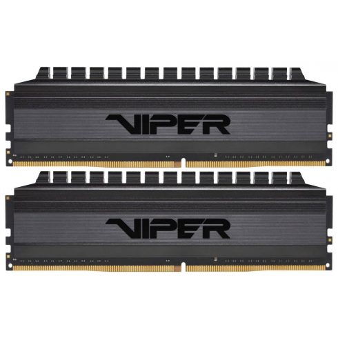 PATRIOT Viper 4 Blackout 16GB DDR4 3000 MHz / DIMM / CL16 / Toplinski štit / KIT 2x 8GB