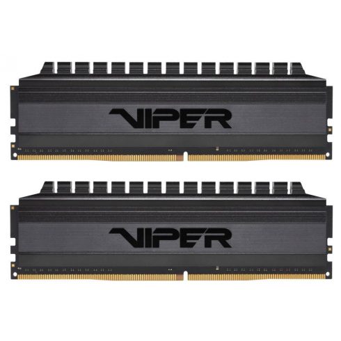 PATRIOT Viper 4 Blackout 16GB DDR4 3600 MHz / DIMM / CL18 / Toplinski štit / KIT 2x 8GB