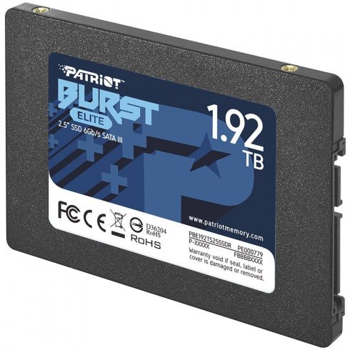 PATRIOT BURST ELITE 1.92TB SSD / Interni / 2.5" / SATA 6Gb/s /