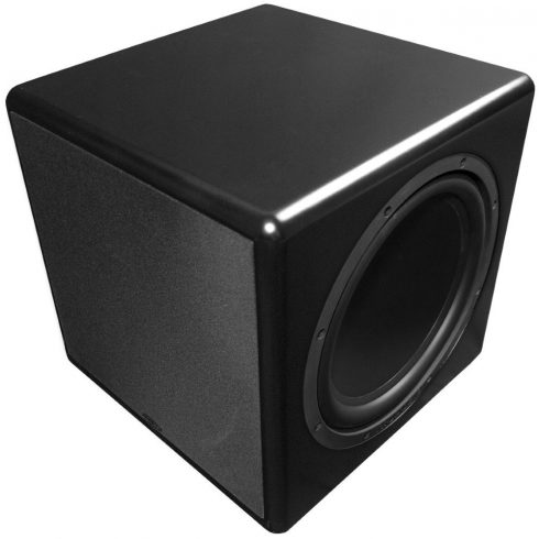 TRAUUDIO CSUB-12 - Kompaktni aktivni subwoofer od 12" s integriranim pojačalom od 350 W