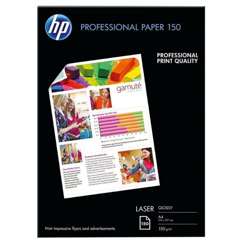 HP profesionalni laserski foto papir, sjajni, A4, 150 listova, 150 g/m2