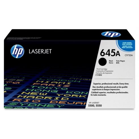 HP toner, C9730A, crni CLJ 5500 original